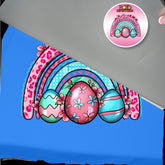 Easter Eggs Rainbow